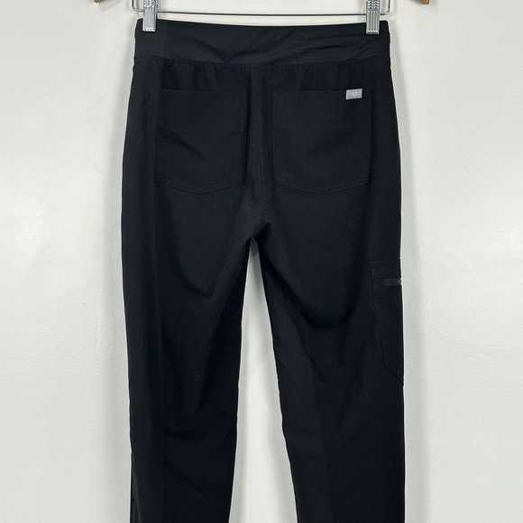 Figs Women's Black Zamora Jogger Scrub Pants XXS - Picture 7 of 12
